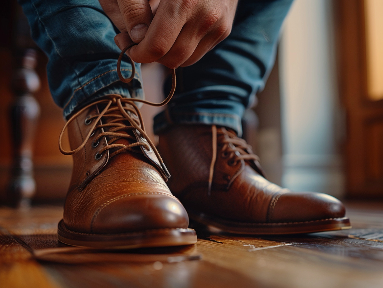 chaussures qui couinent