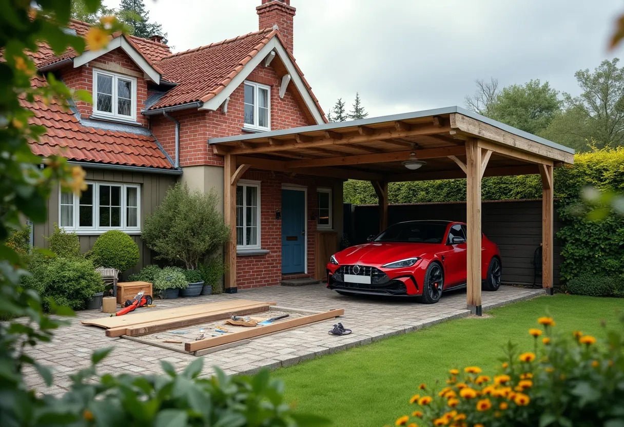 carport brico dépôt