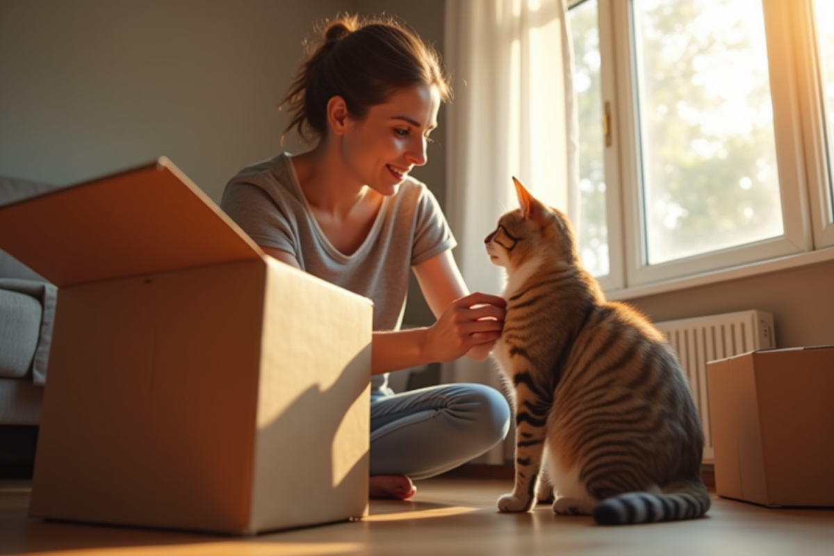 chat déménagement